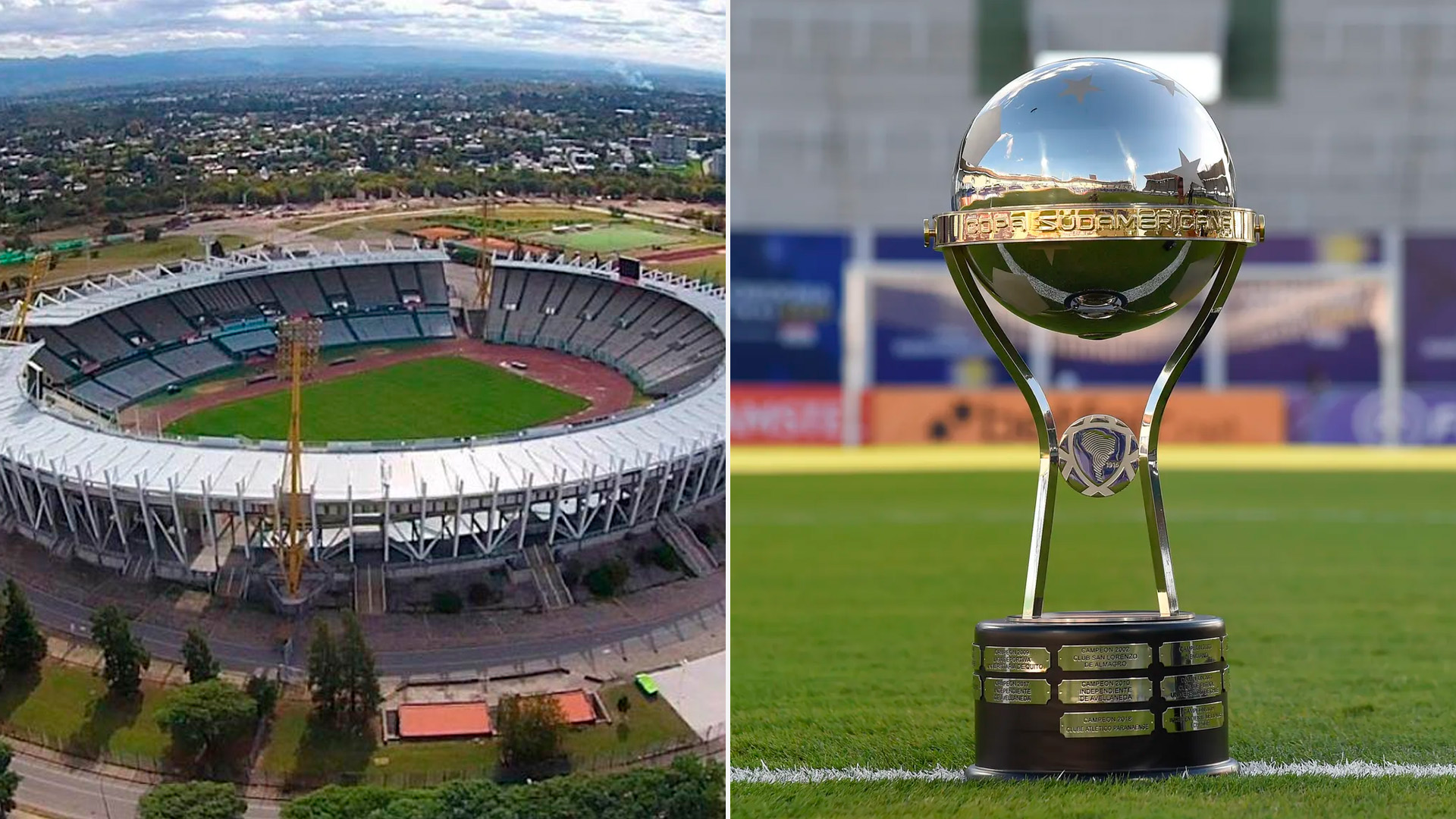 Donde jugarás en la final de la Copa de América del Sur 2022