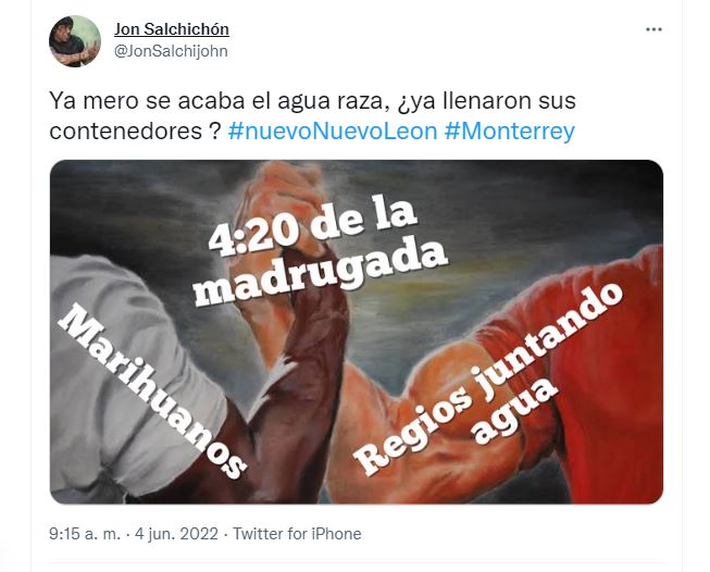 Los Mejores Memes Que Dejó La Escasez De Agua En Monterrey “qué Pena Con Gignac” Infobae 2237