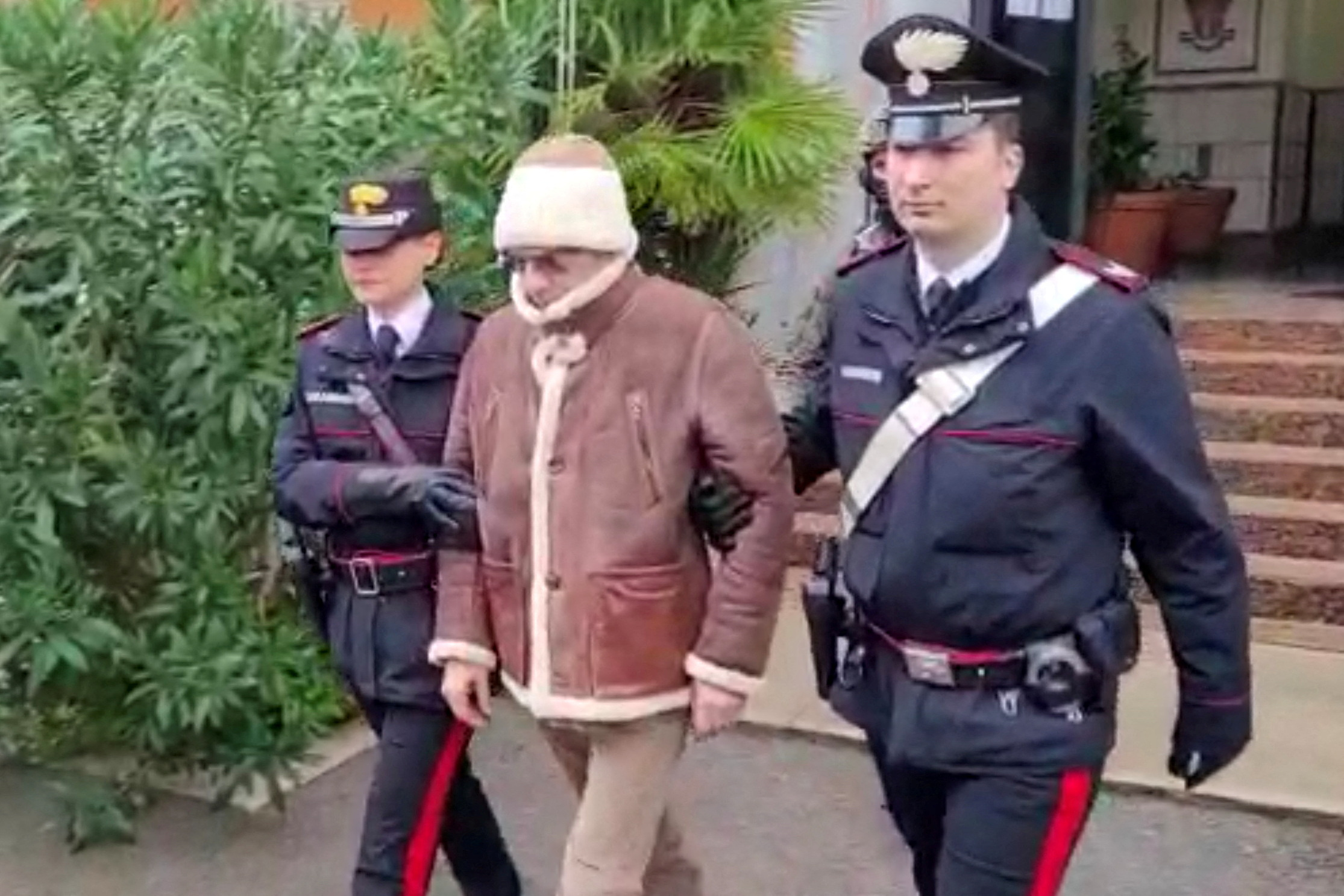 Messina Denaro, jefe de la Cosa Nostra, fue detenido el pasado 16 de enero (Carabinieri/Handout via REUTERS)