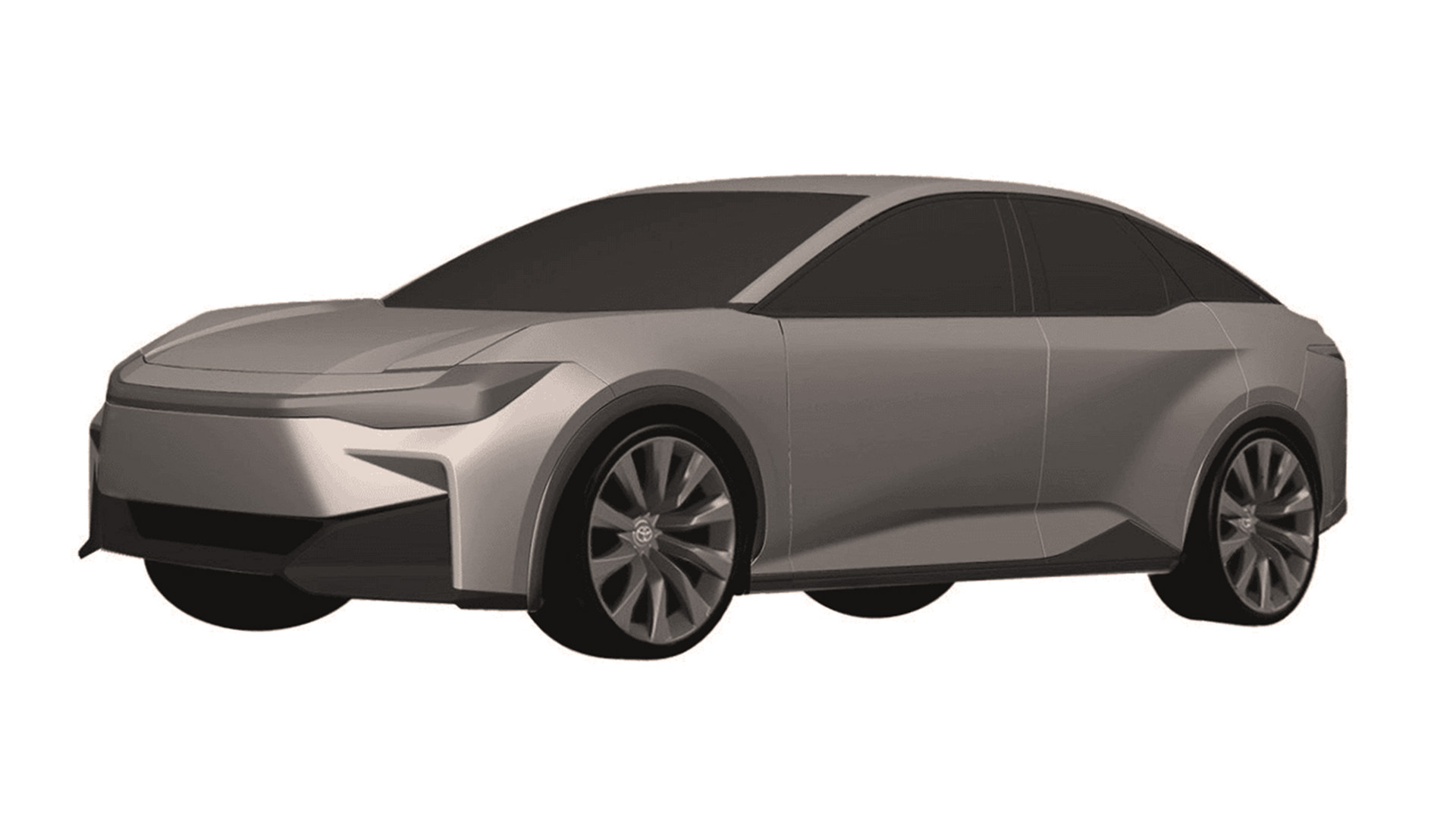 The renders presented in the Chinese patent office show a remarkable similarity with the concept car of 2021