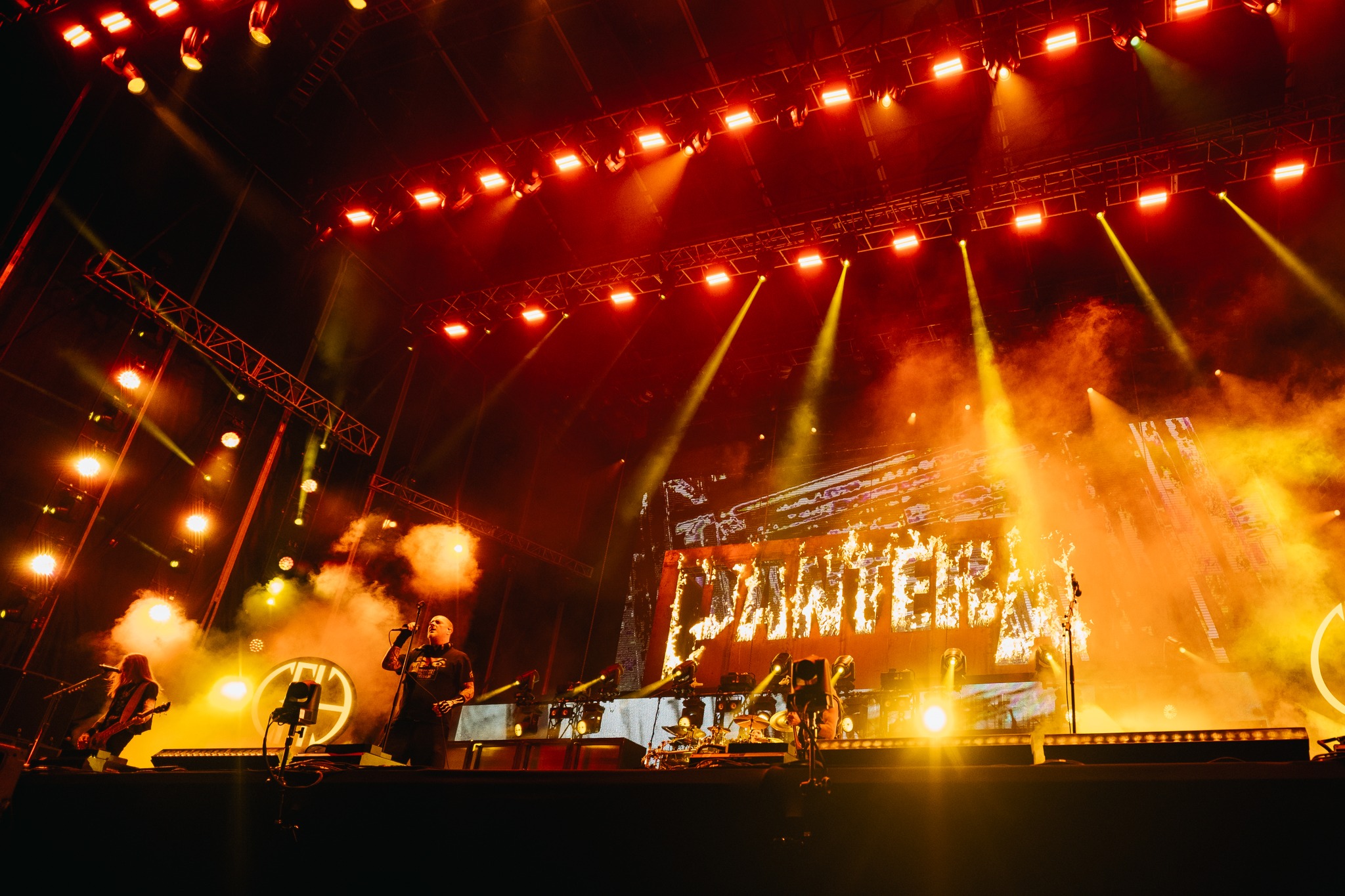 Pantera, la legendaria banda de metal regresó a los escenarios con una nueva alineación.
(Facebook Hell And Heaven Open Air)
