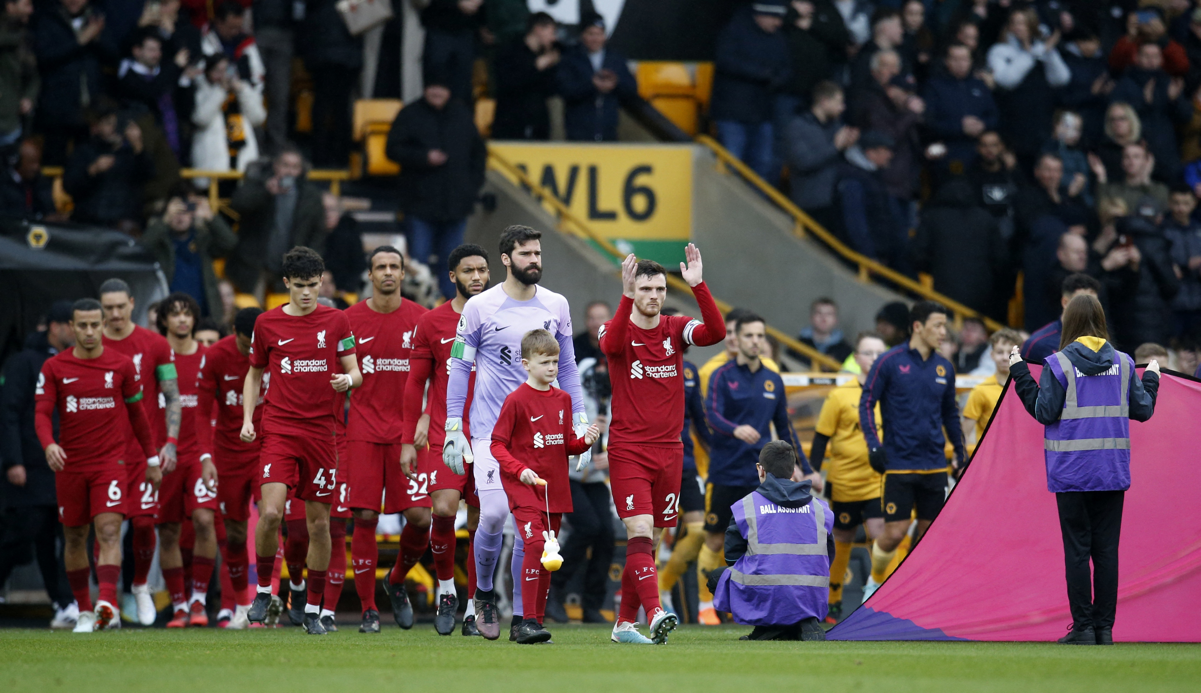 Sin Luis Díaz, Liverpool recupera a cuatro futbolistas para jugar la revancha contra Real Madrid