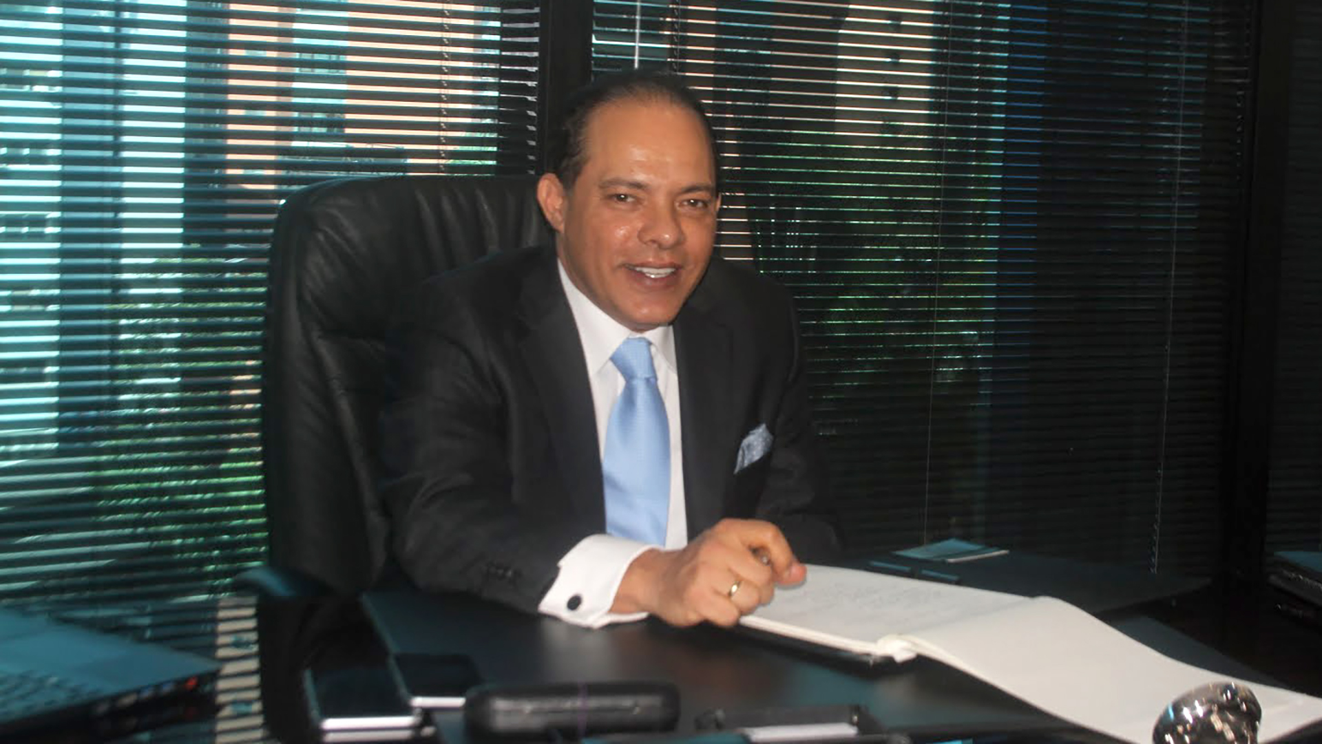 Alejandro Ceballos Jiménez fue investigado por la Asamblea Nacional de Venezuela por su participación en varios esquemas diseñados para beneficiarse con recursos públicos (Foto de su blog personal).