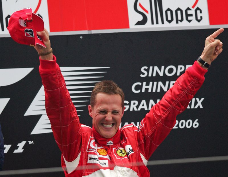 Michael Schumacher es considerado como uno de los mejores pilotos de la historia de la Fórmula 1 (Reuters)