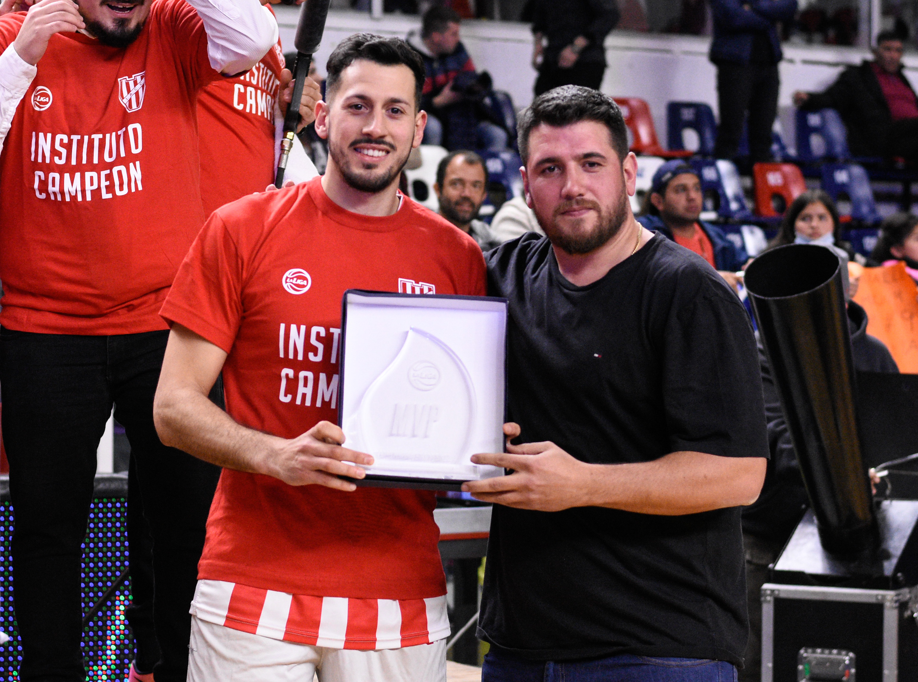 Martín Cuello, el más valioso de las finales (Matías García)