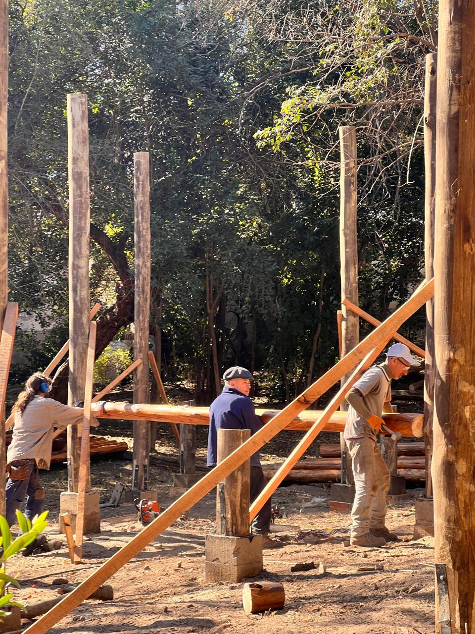 Un duelo cambi&oacute; para siempre su estilo de vida y construy&oacute; su casa con lo que otros desechan: "Hice las paredes con pasto del vecino"