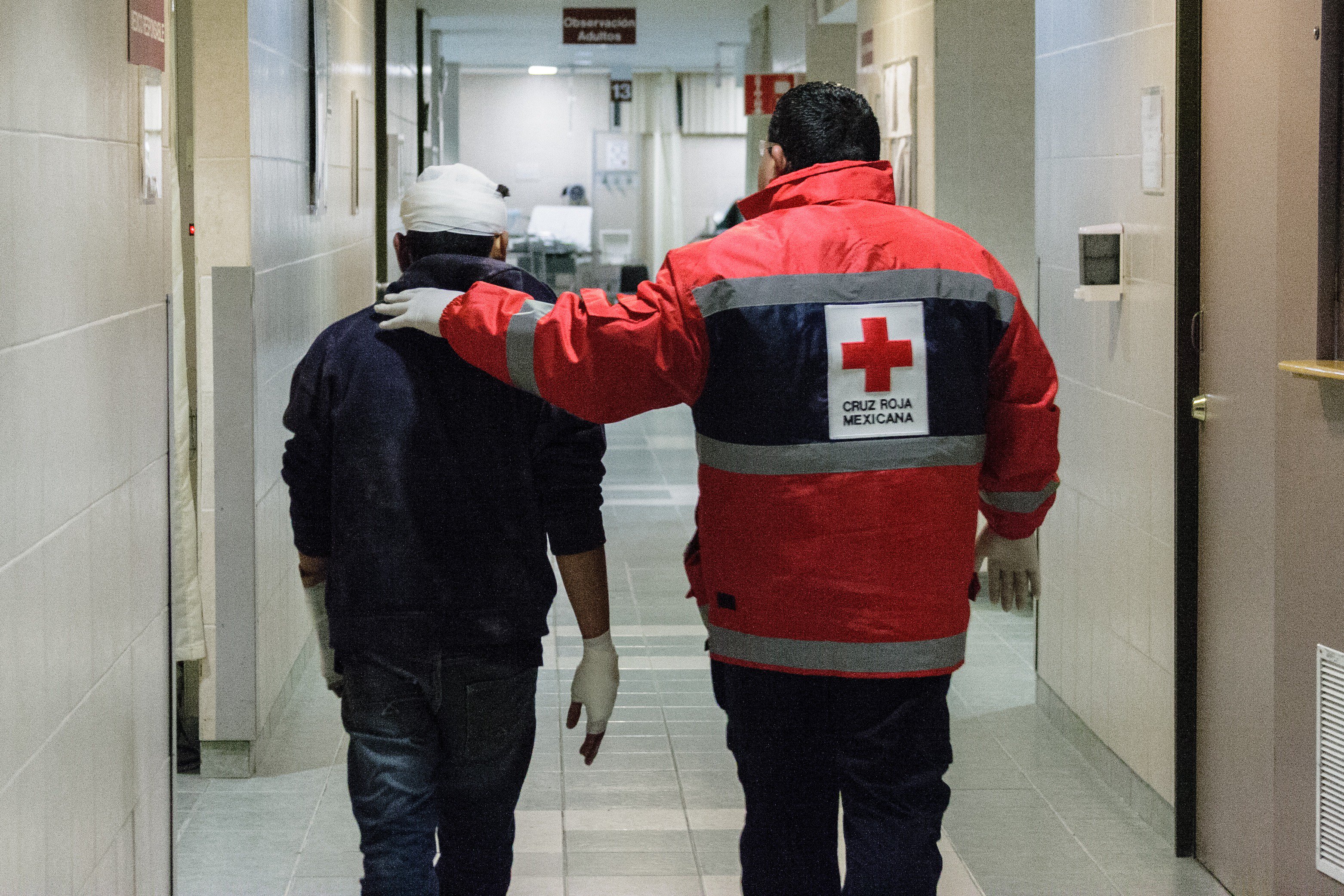 El propósito de la Cruz Roja Mexicana es proteger la vida y la salud y hacer respetar a la vida humana (Twitter/cruzrojatj)