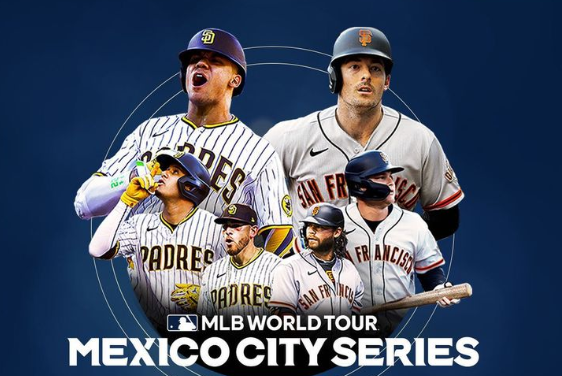 Dónde y a qué hora ver el juego entre los Padres vs Giants desde la Ciudad de México (Instagram/@mlbmexico)