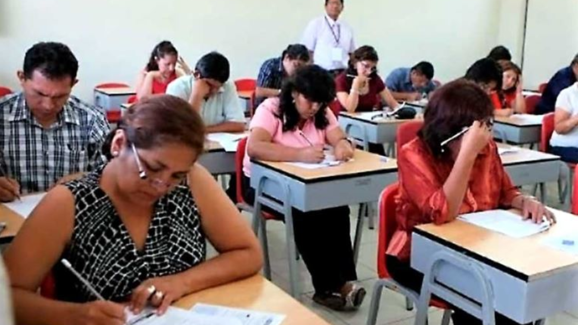 Nombramiento docente: maestros esperan fecha para acceder a las plazas del Minedu.
Foto: Andina