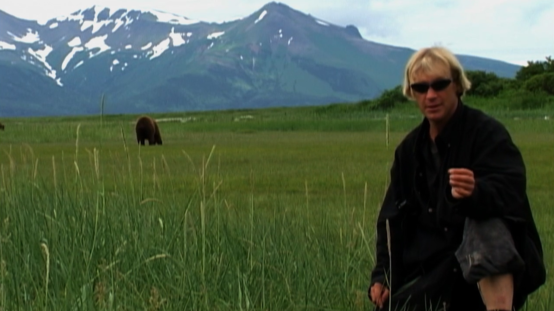 En el Parque Nacional Katmai de Alaska se encuentra la mayor concentración de osos grizzly de los Estados Unidos: hay unos tres mil. De allí son la mayor parte de las filmaciones de Timothy Treadwell