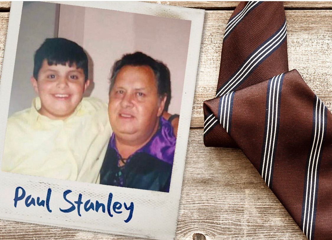 Cuáles fueron las últimas palabras que Paul Stanley escuchó de su padre 