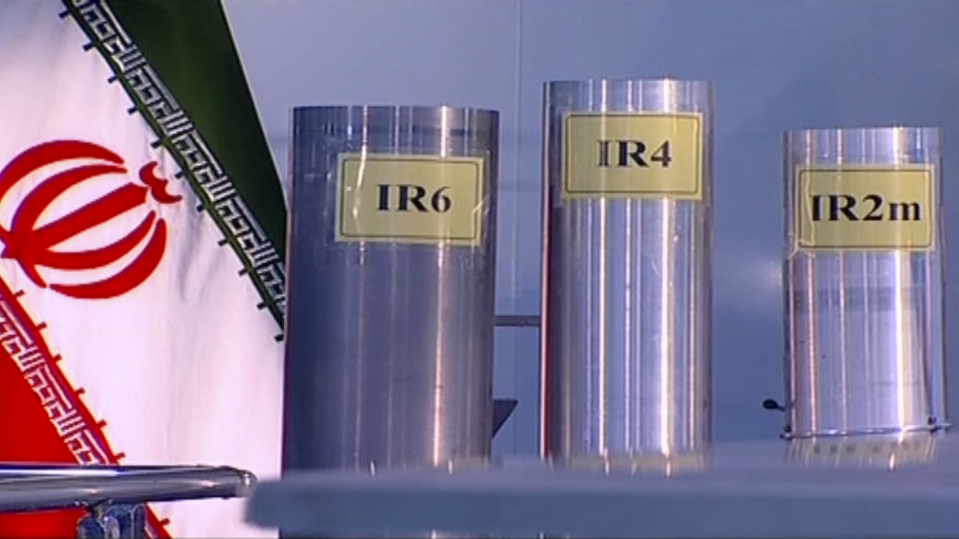 El régimen de Irán enriquece uranio hasta el 60% de pureza
