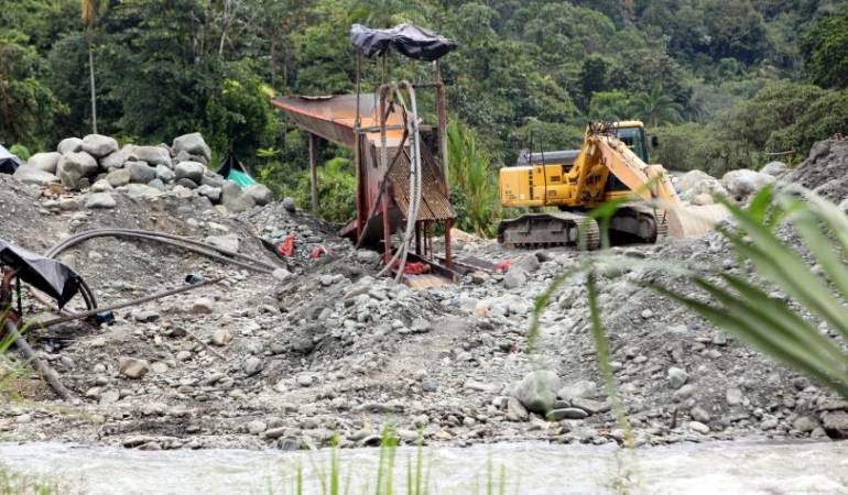 Imagen de archivo. Suspenden licencia para explotación minera en el Catatumbo. Foto: Colprensa