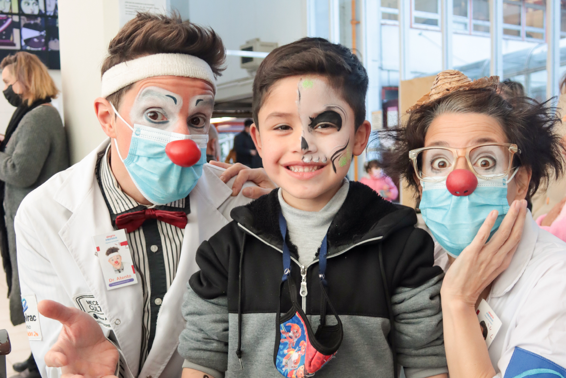 La maratón por el Día de la niñez del Hospital Garrahan: talleres y obras teatrales que inyectan alegría 