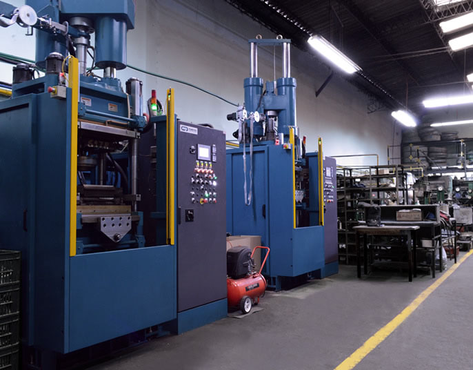 Las máquinas requieren una energía de tres fases de 380 voltios 