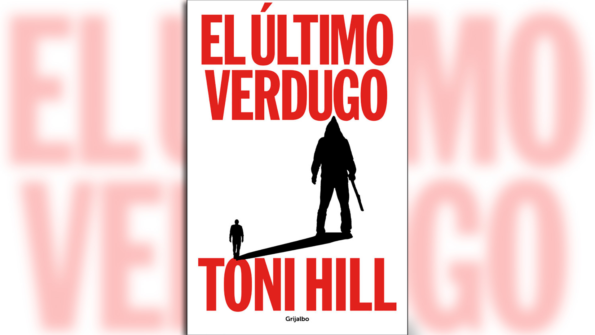 Un particular psicópata se toma las calles de Barcelona en el libro “El último verdugo”