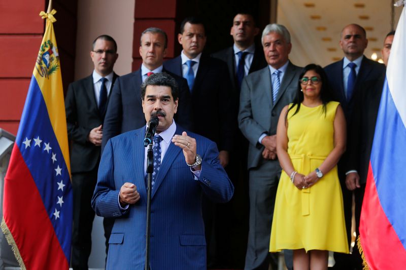 El dictador venezolano Nicolás Maduro. Foto: Reuters