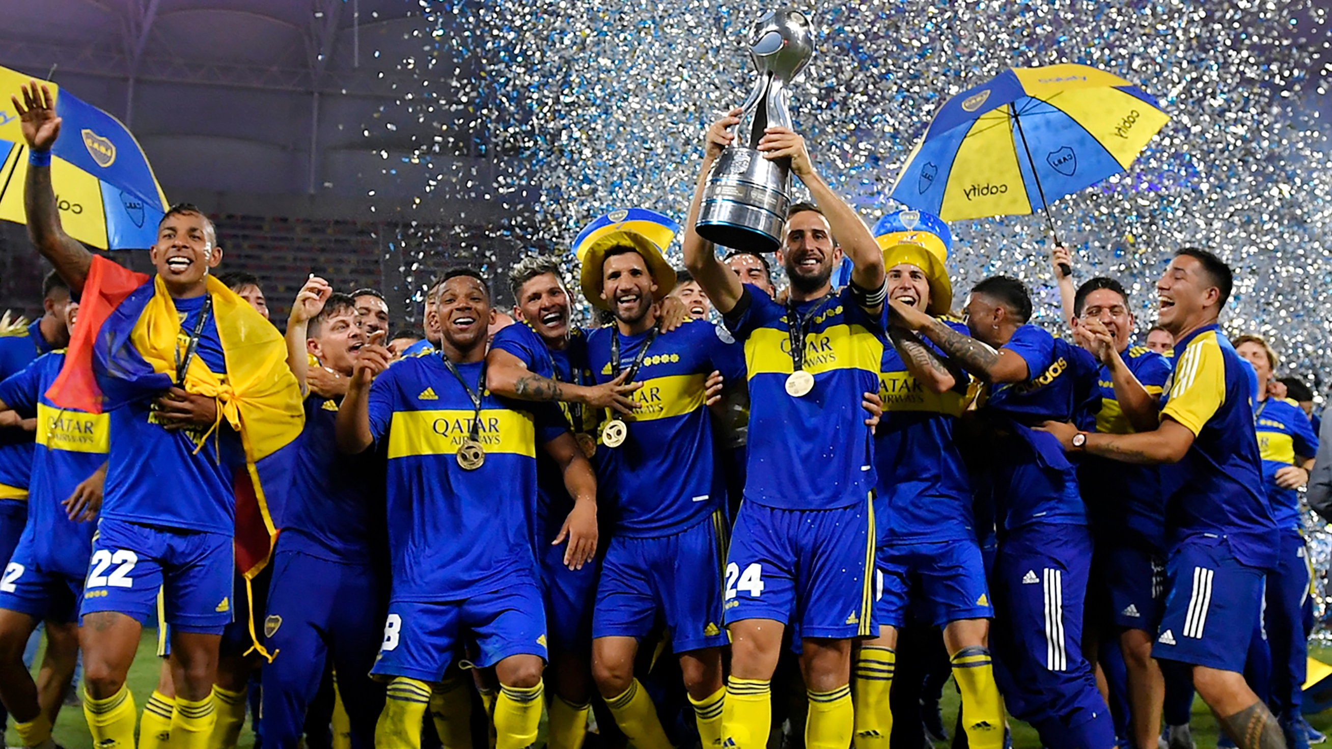 Boca Juniors se quedó con la última edición de la Copa Argentina (Foto: Getty Images)
