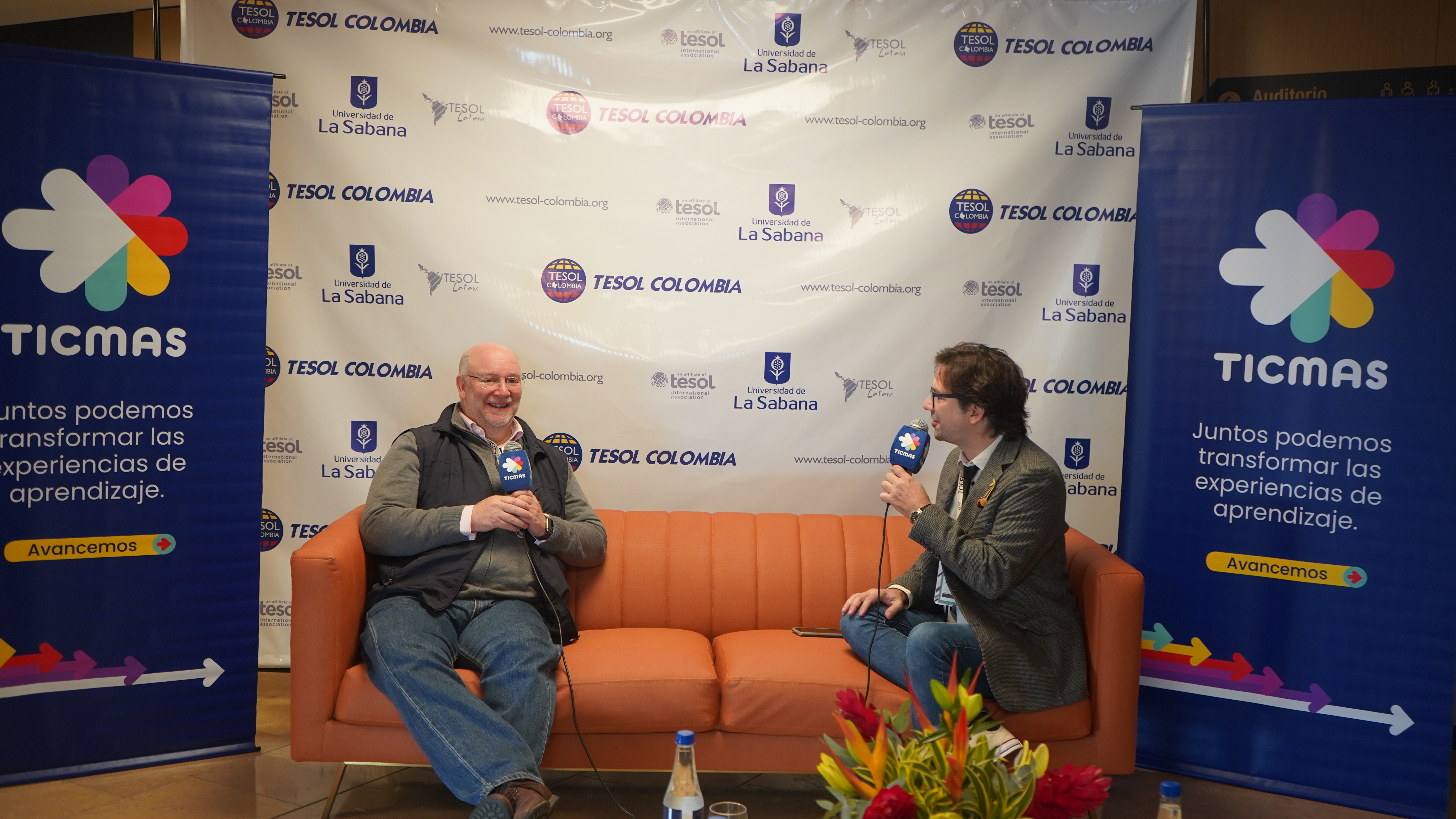 Fernando Valenzuela na sala do Ticmas