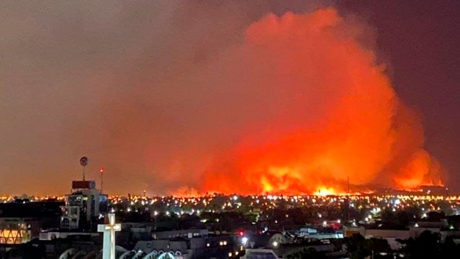 Argentina respondió al pedido de ayuda emitido por el presidente de Chile para combatir los incendios que ya dejó un saldo de 23 muertos