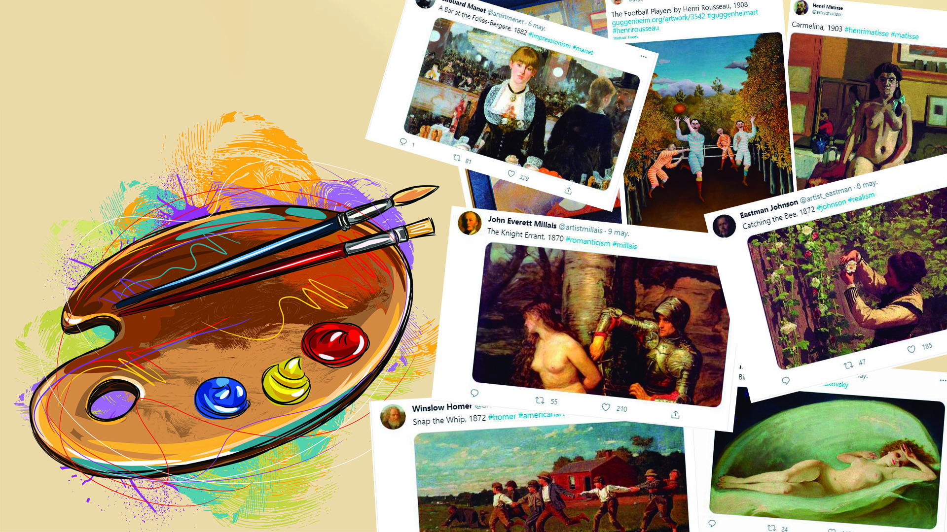 Una historia del arte en bots: quién es el programador que inunda de belleza las redes sociales 