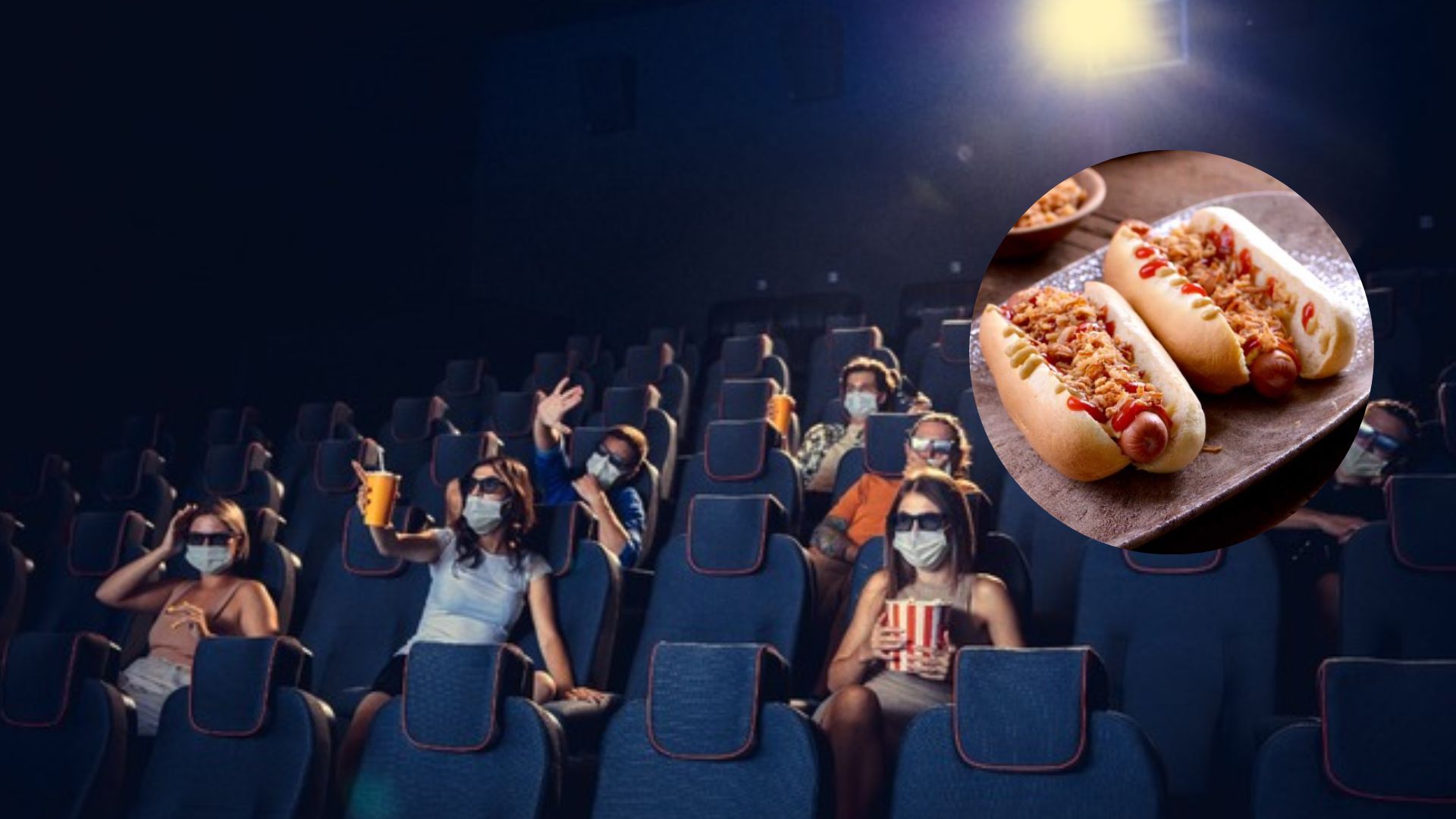 ¿Se puede ingresar comida a las salas de cine en Perú este 2022?