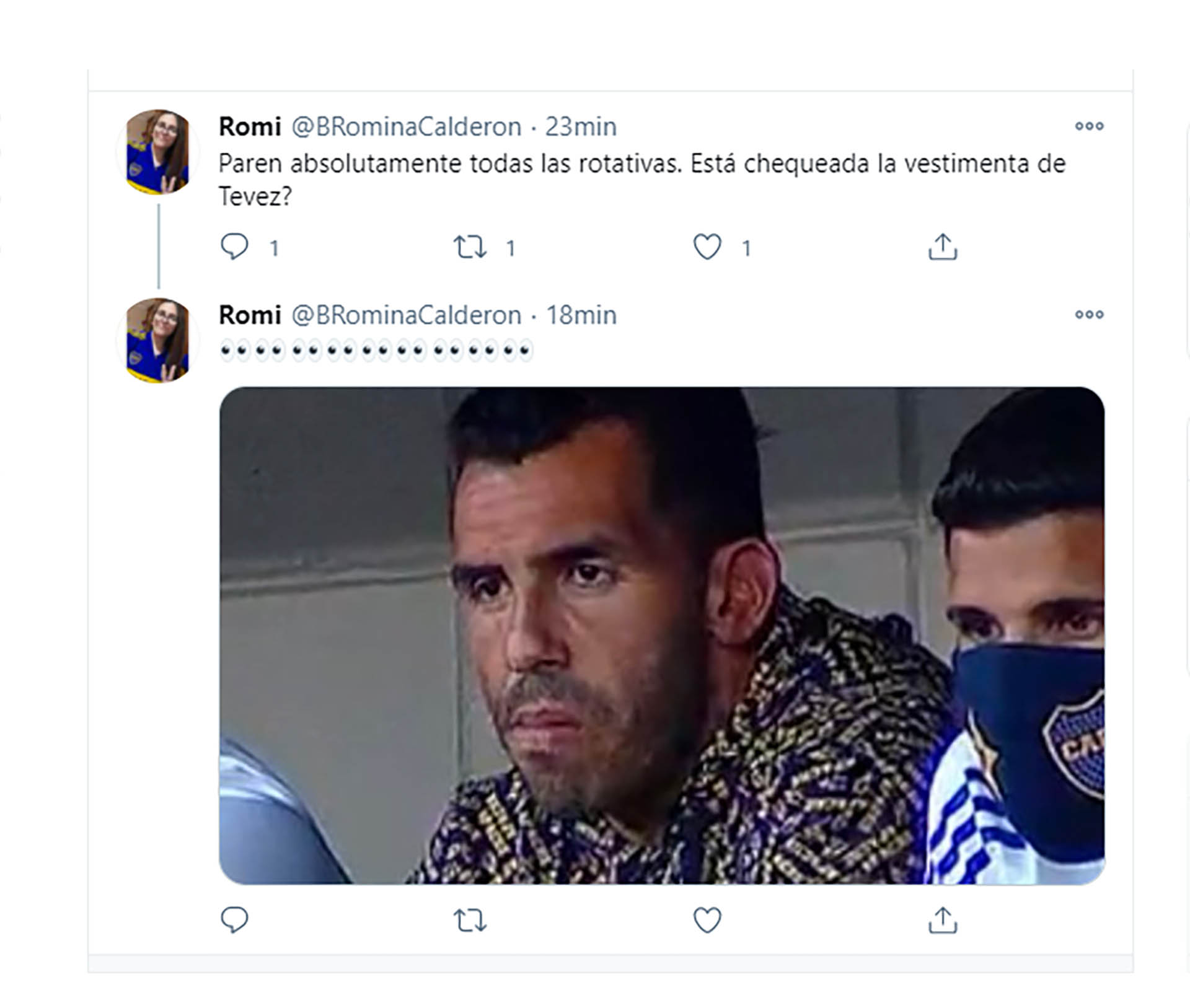 El look de Carlos Tevez que sorprendió a los fanáticos y generó divertidos  comentarios en las redes sociales - Infobae