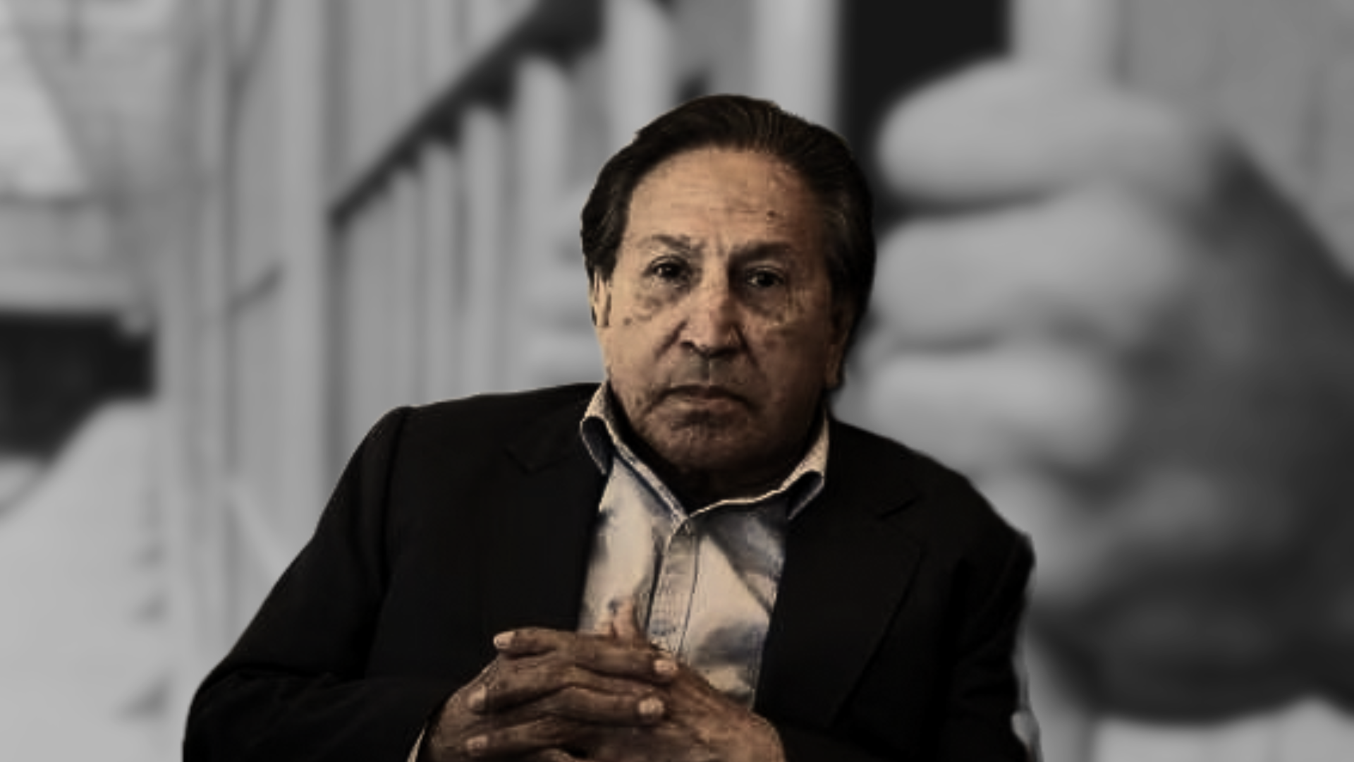 Alejandro Toledo could agree to a house arrest order if the prosecutor evaluates this request.  (Composition: Infobae)
