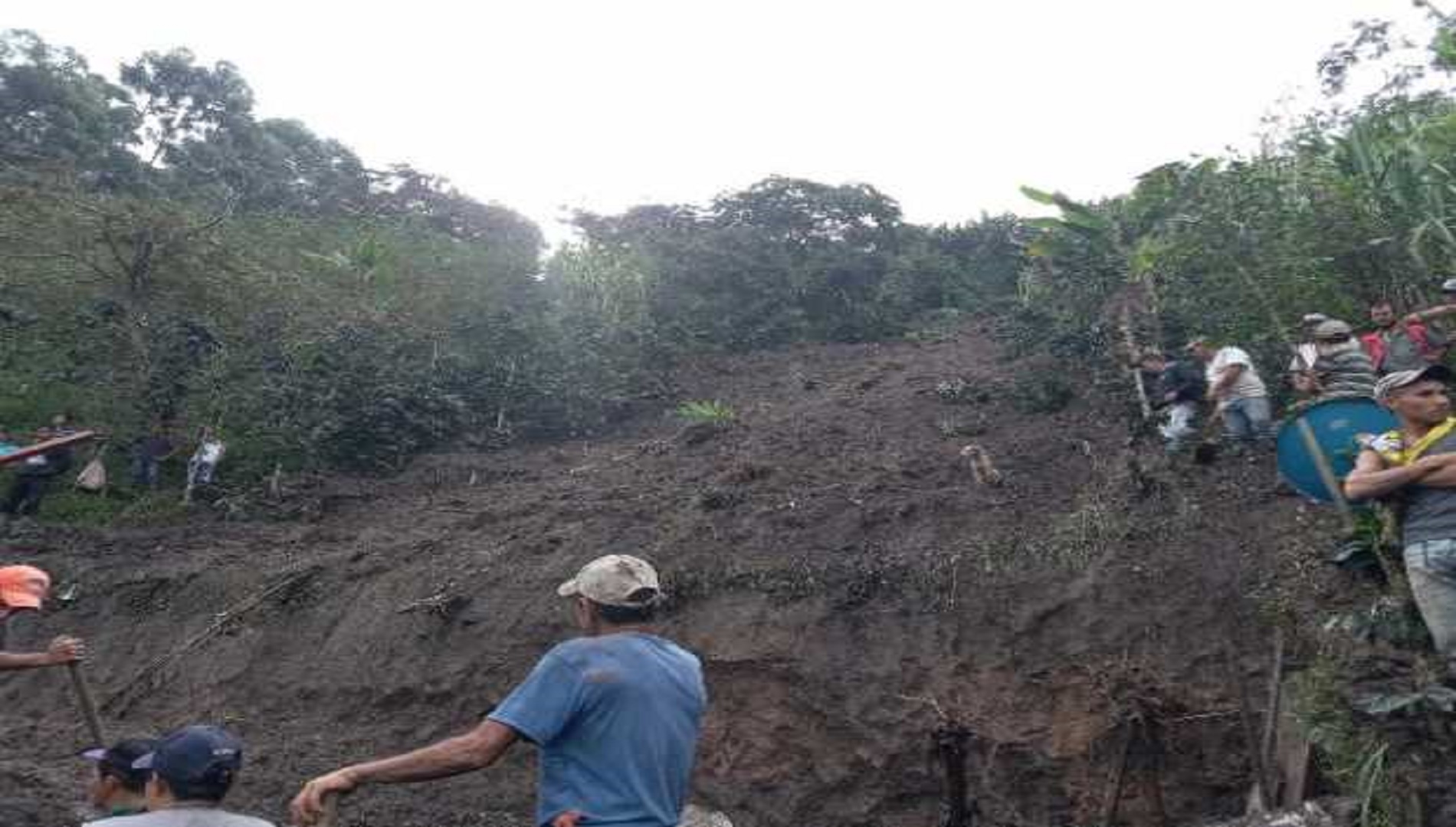 Dos Muertos Produjo Deslizamiento De Tierra En Marquetalia Caldas