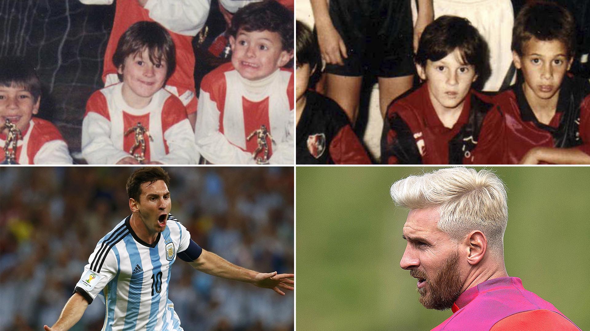 Grandoli, Newell's, Argentina y Barcelona: los cuatro grandes amores de Lionel Messi en el fútbol