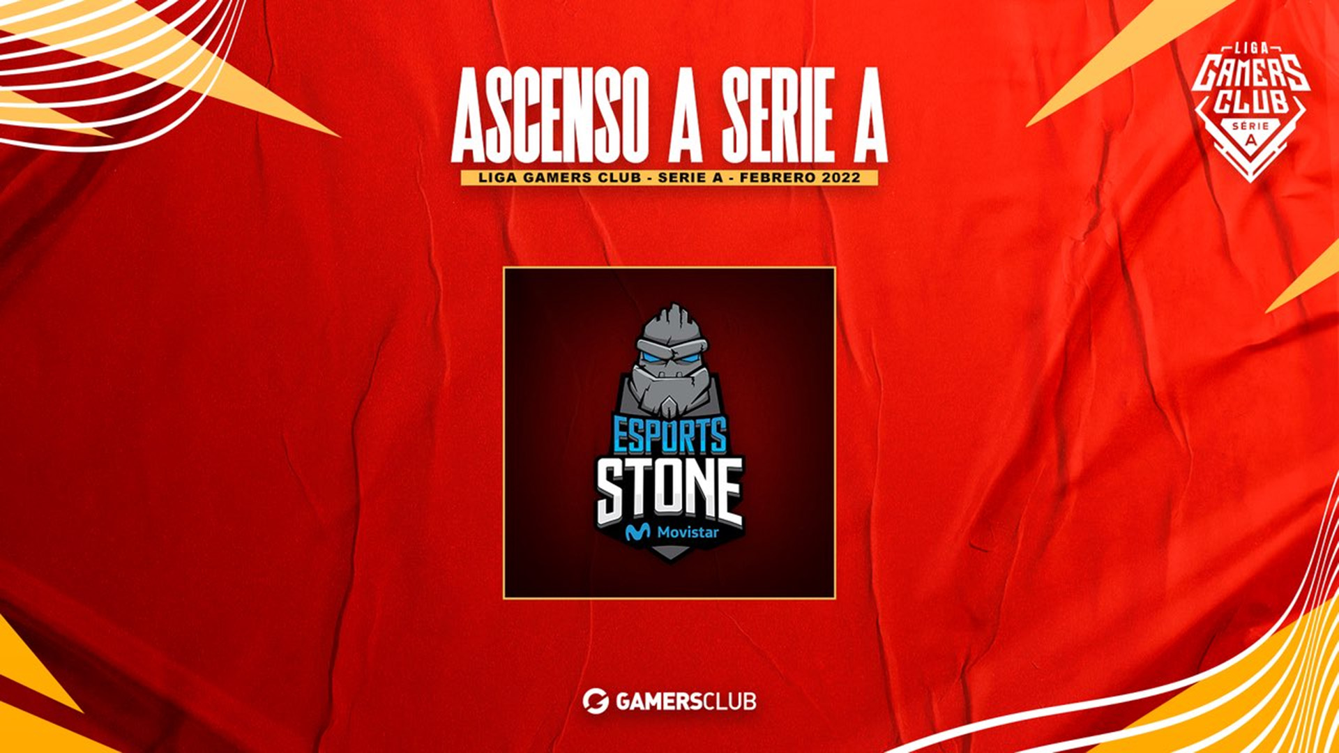 Stone Movistar ascendió a la liga Serie A de Gamers Club - Infobae