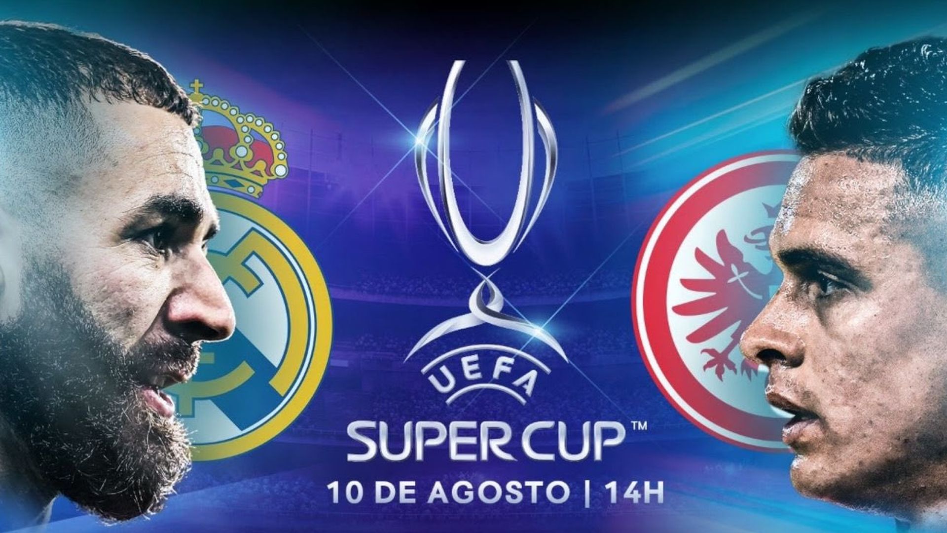 Real Madrid vs Frankfurt EN VIVO vía ESPN: empatan 0-0 por final de Supercopa de Europa 2022