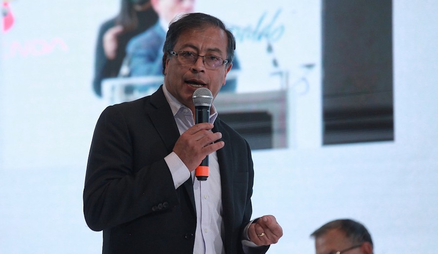 En imagen: Gustavo Petro, senador y precandidato presidencial. Foto: Colprensa (Camila Díaz)