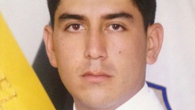 El oficial Coronel Olivo murió hace 10 años en un cuartel de policía de Ecuador, dijeron que fue suicidio pero intentaban tapar otra historia