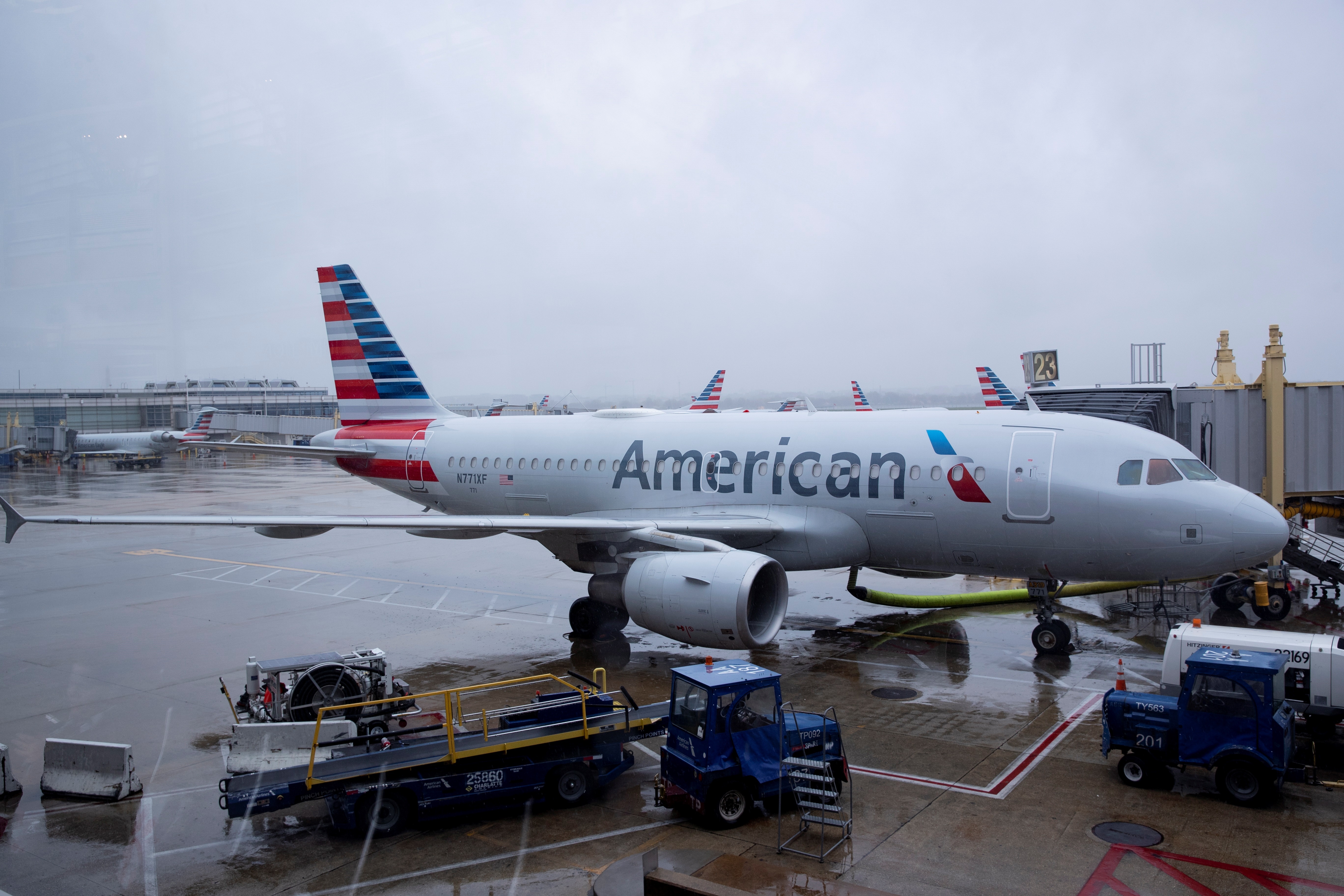 American Airlines mantendrá un vuelo diario a Miami, entre el 1º y el 12 de julio, excepto los días 6 y 8, donde no operará (EFE/Michael Reynolds/Archivo)

