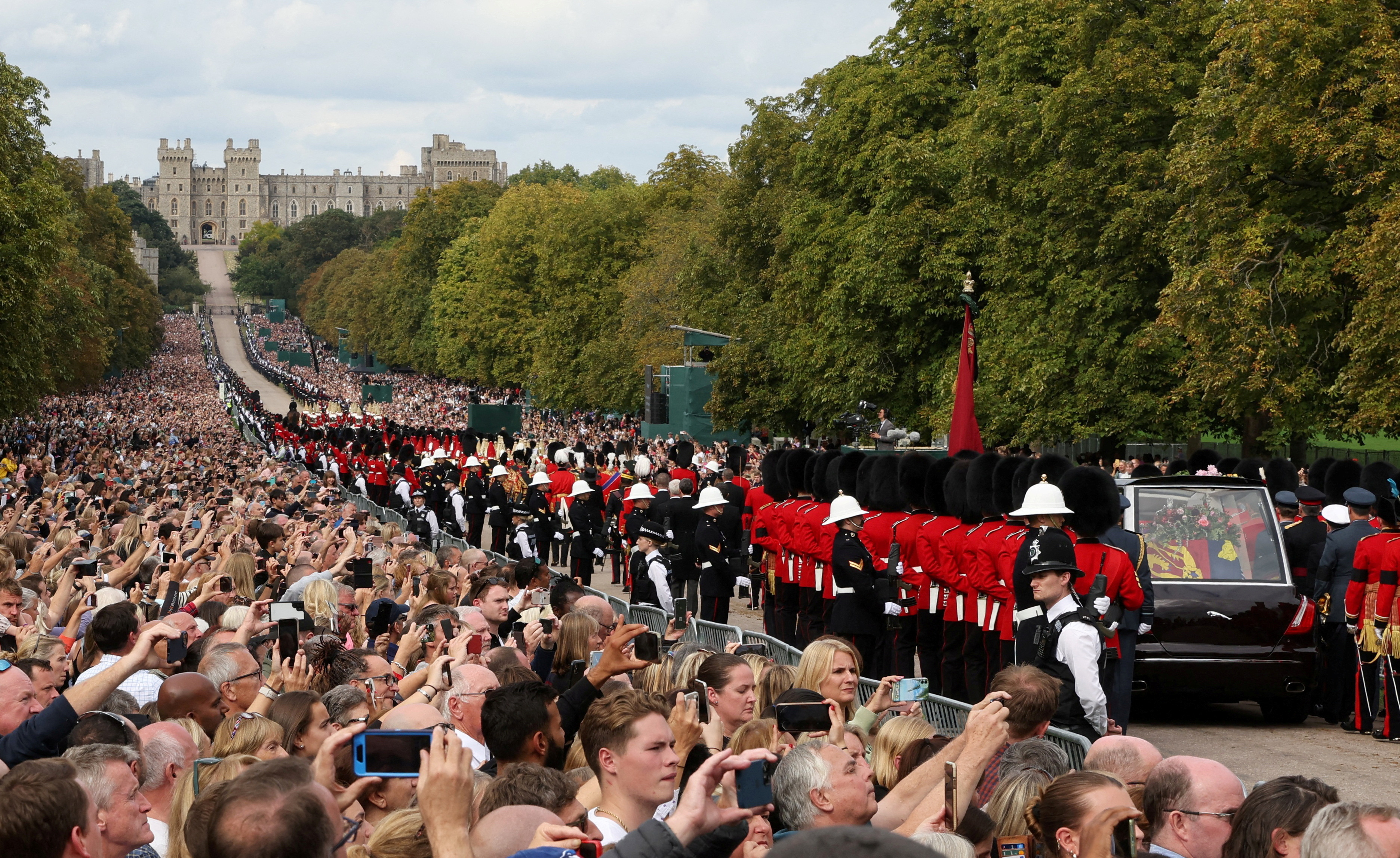 El funeral de la reina Isabel II costó más de USD 200 millones a las arcas públicas del Reino Unido