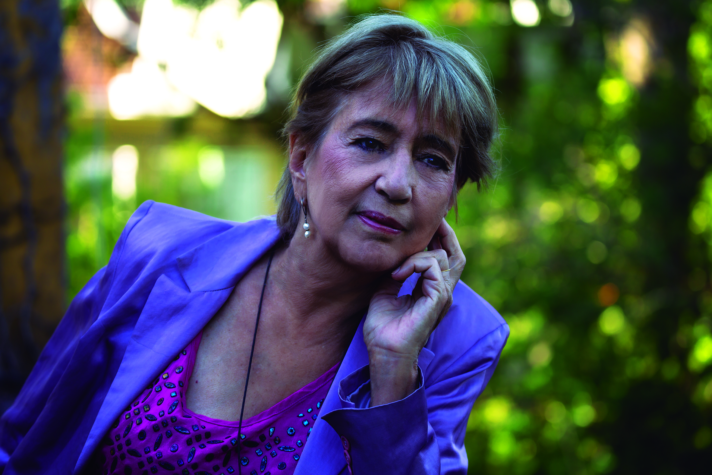 Inés Fernández Moreno es autora de libros como "La última vez que maté a mi madre", "La profesora de español", "El cielo no existe" y "No te quiero más".
