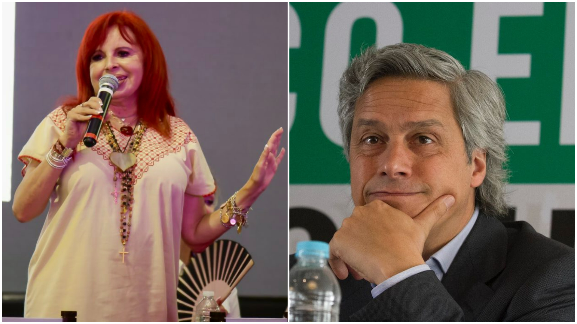 La gobernadora de Campeche se lanzó contra el empresario (Twitter/@LaydaSansores)