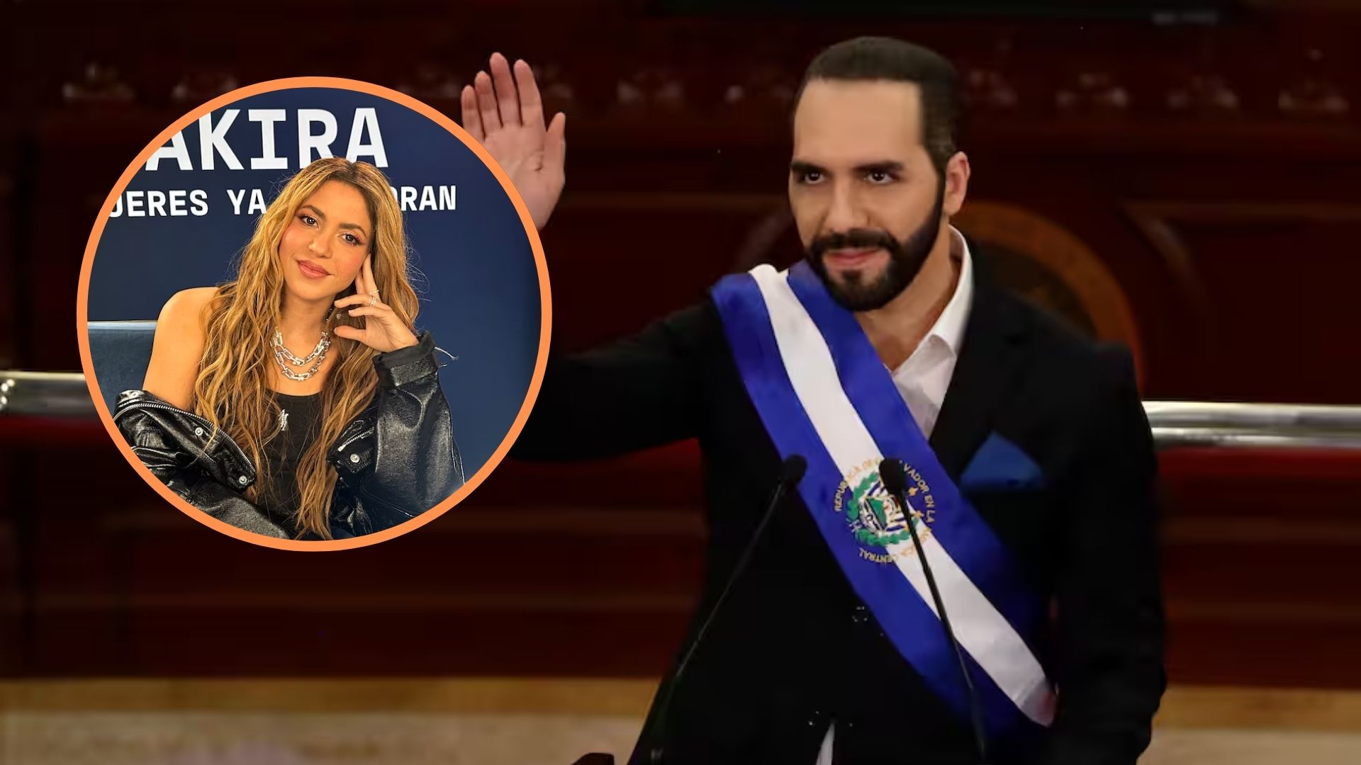 Bukele resalta éxito de Shakira y su residencia en Centroamérica: “El Salvador está cambiando” - Infobae