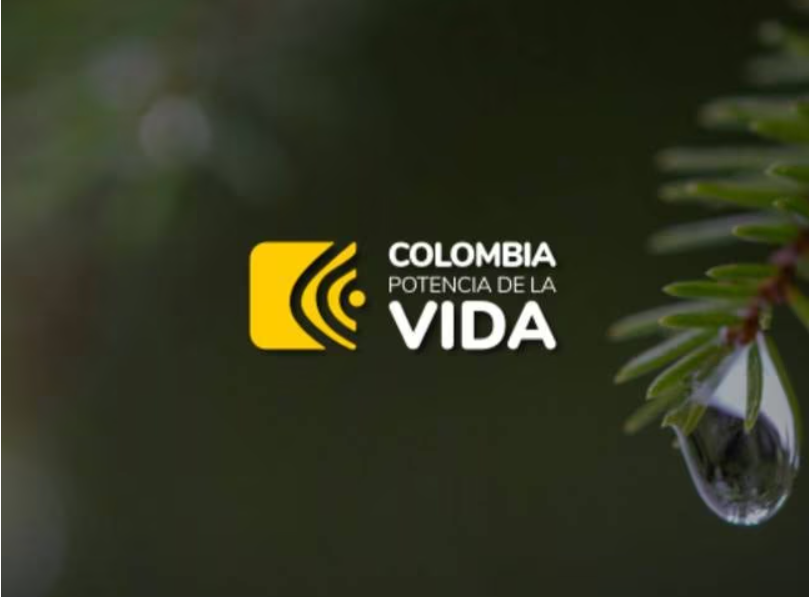 Gobierno Petro estrena imagen: “Colombia Potencia de la Vida”