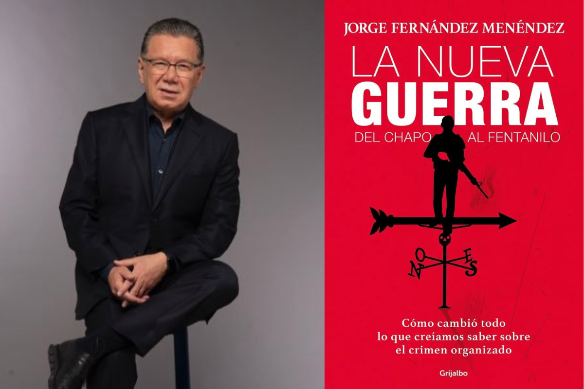 El periodista Jorge Fernández Menéndez asegura que el fentanilo es la droga del futuro por las ganancias económicas que genera (Foto: Twitter@J_Fdz_Menendez)