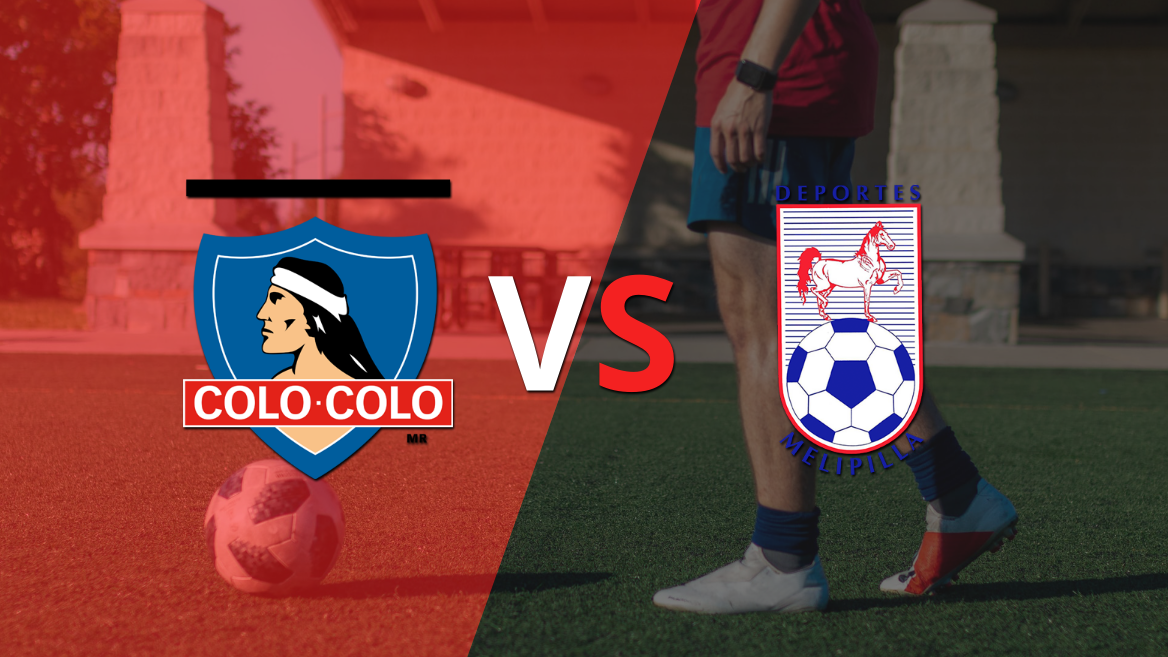A Colo Colo le alcanzó con un gol para derrotar a Melipilla en Monumental
