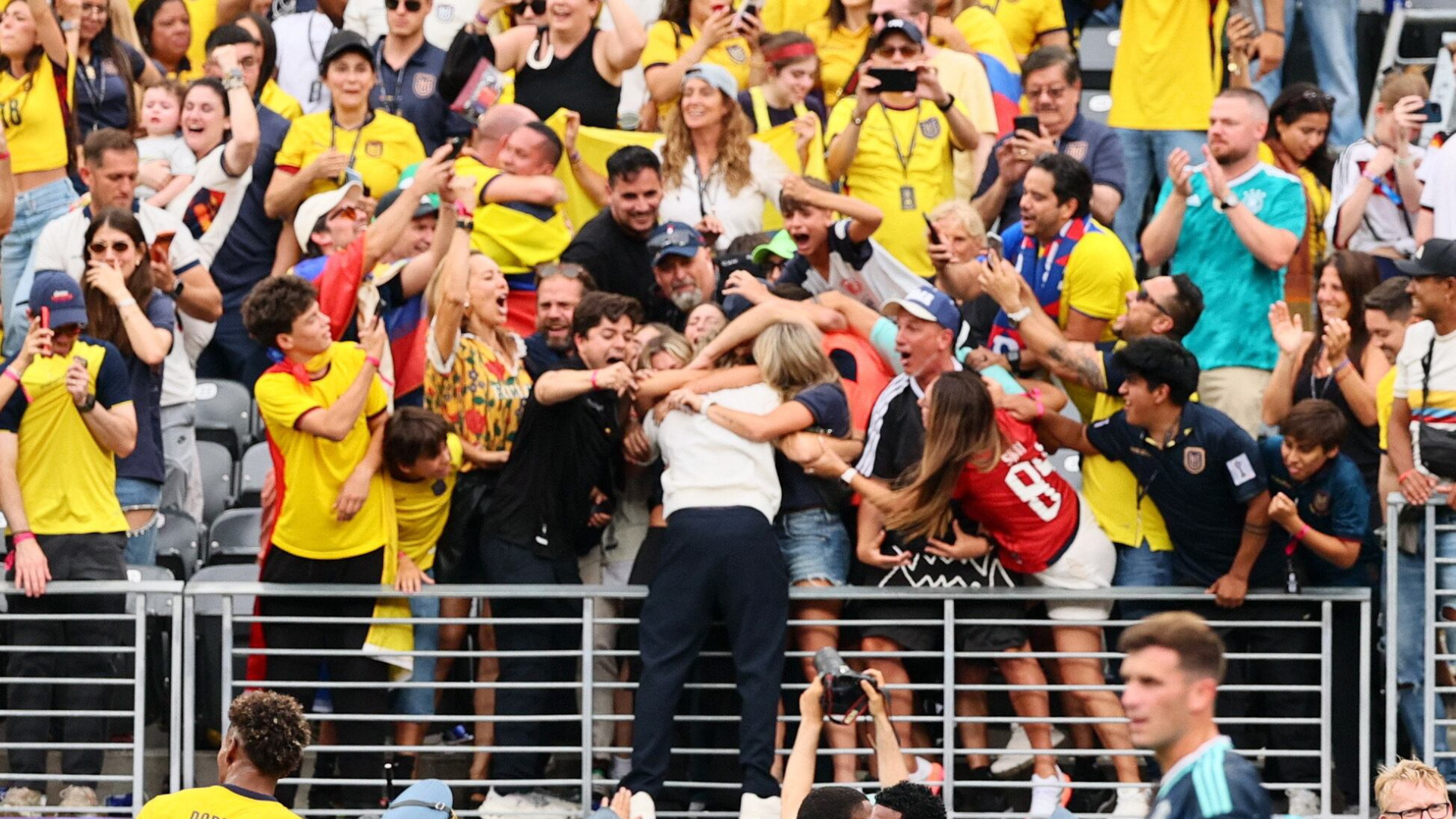 Los memes del hist&oacute;rico triunfo de Ecuador ante Alemania en el Mundial: Beccacece, Pacho, Gal&iacute;ndez y Enner Valencia, los elegidos