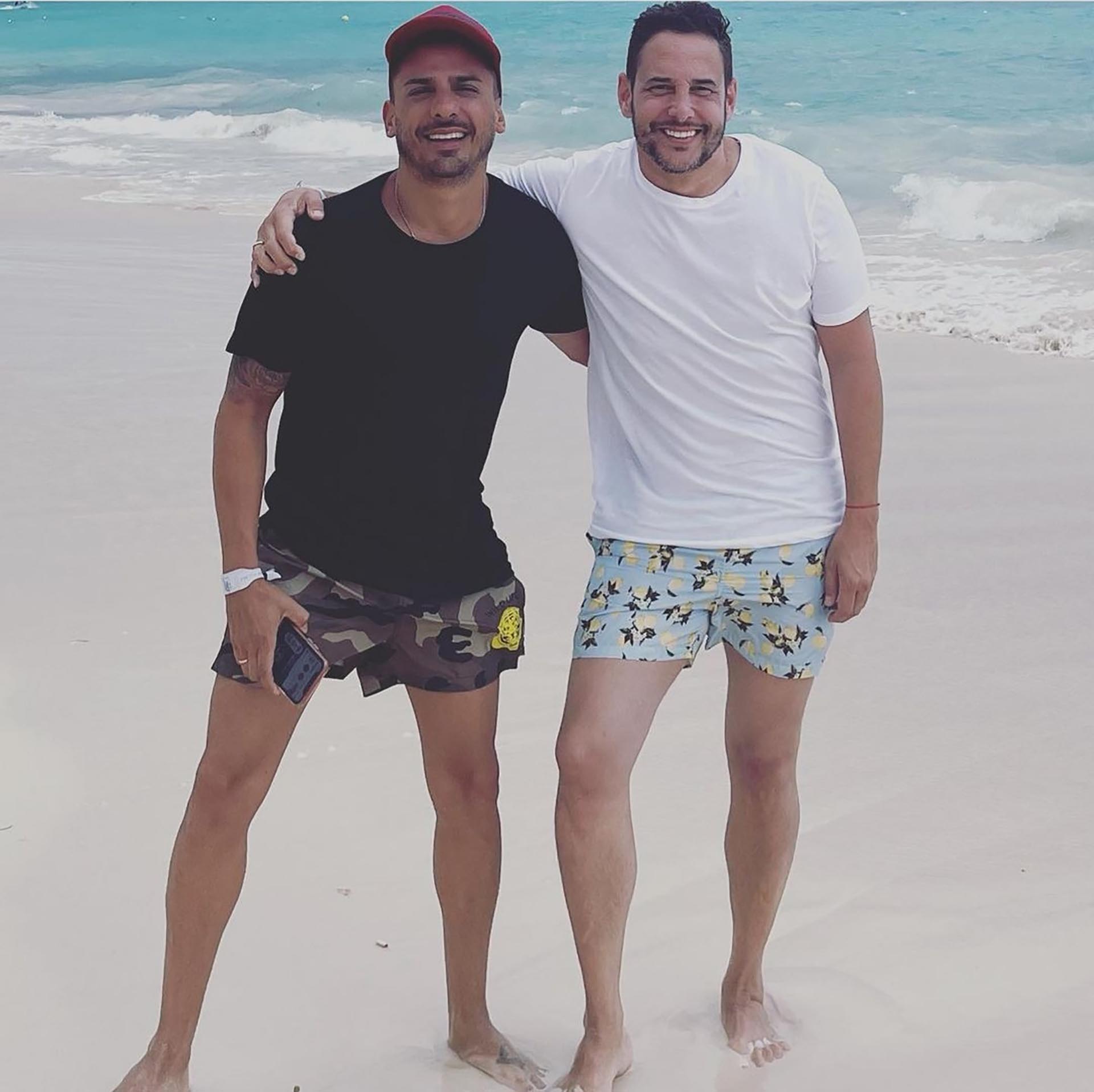 Rodrigo y Juampi llevan dos años y medio de novios (Instagram)