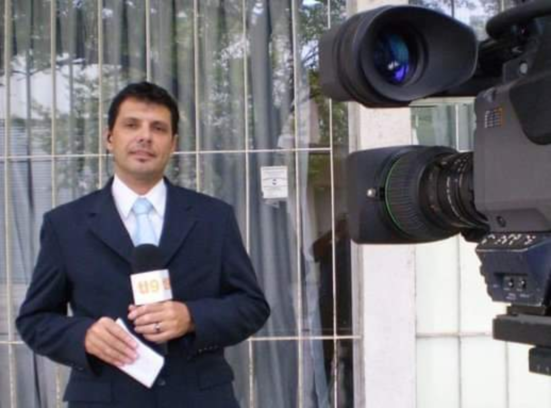Murió Carlos Pompa, periodista de Telenueve - Infobae