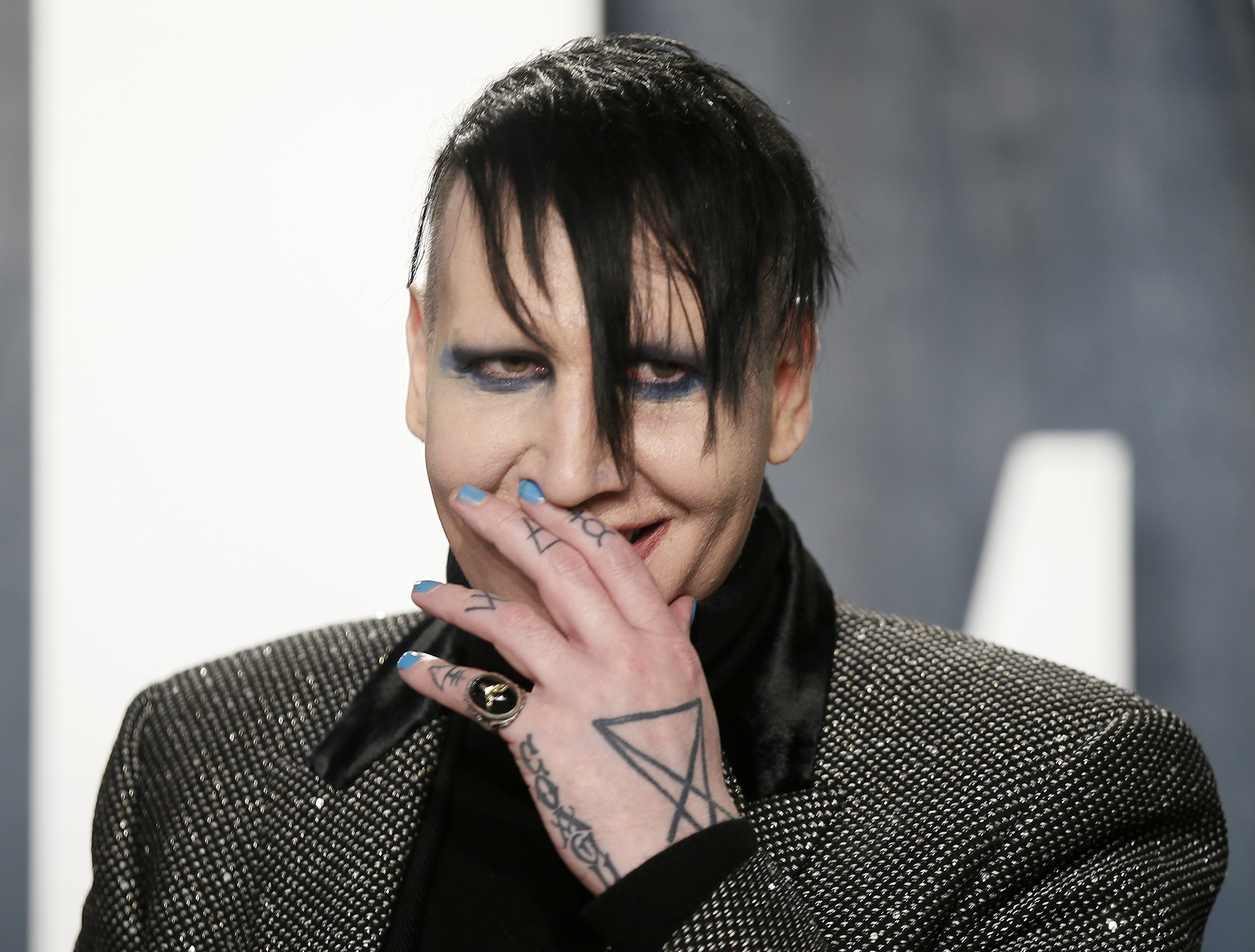 Tras la denuncia de Evan Rachel Wood, Marilyn Manson se quedó sin discográfica  (Reuters)