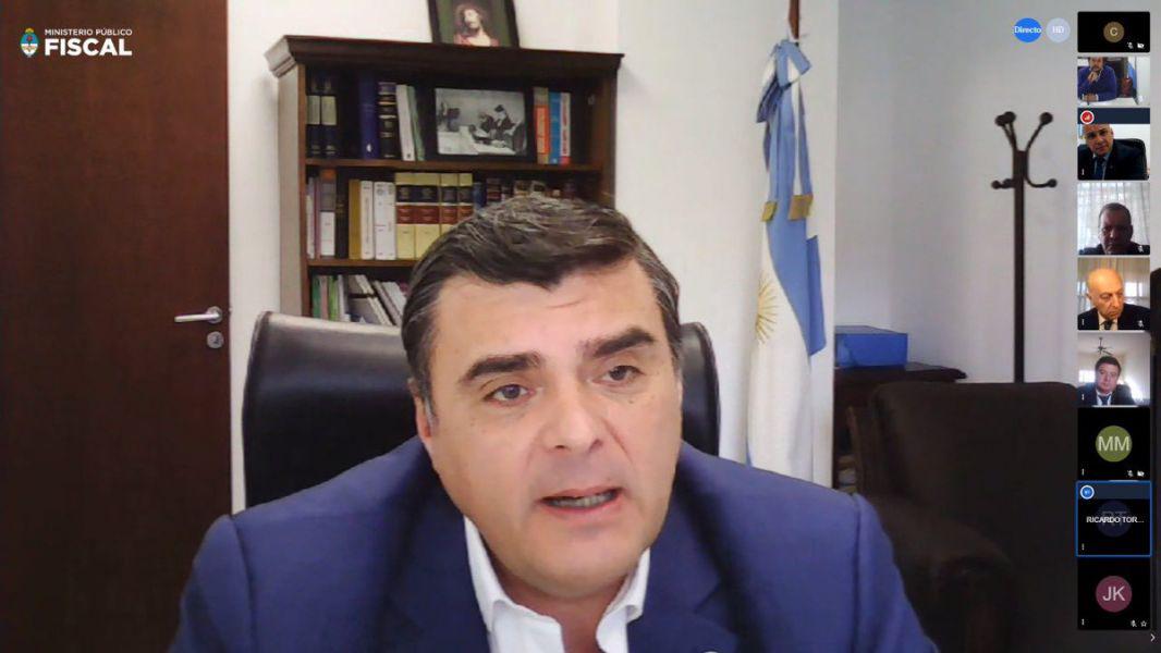 El fiscal federal de Salta Ricardo Toranzos
