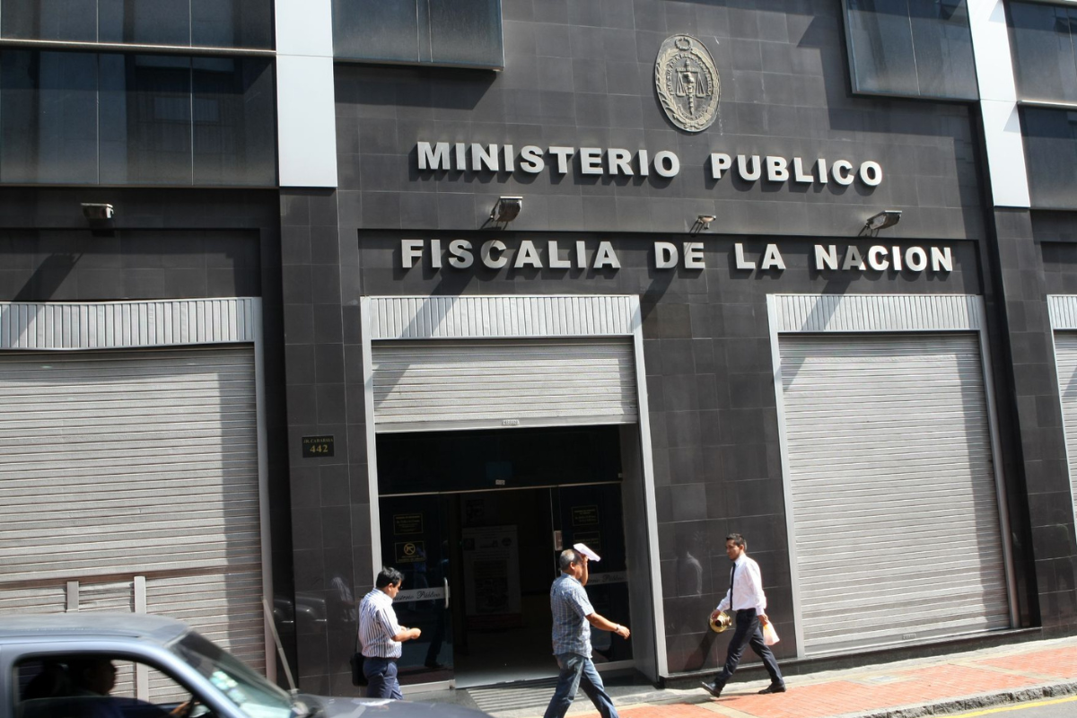 The Ministry of Public Affairs declares the Institute of Legal Medicine as a state of emergency for a period of 90 days.  Photo: Andean