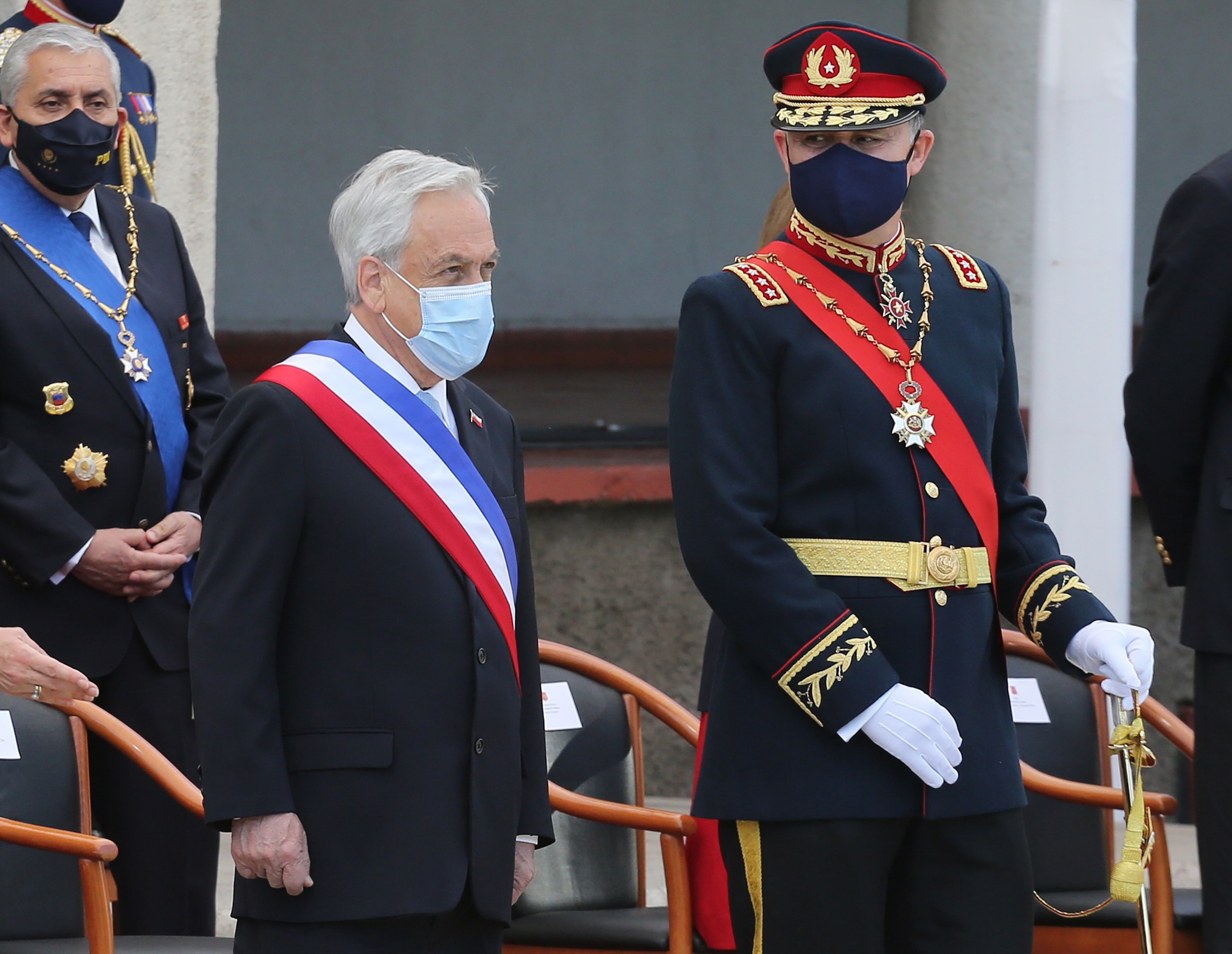 Sebastián Piñera anunció el inicio de un reclamo para ampliar su territorio marítimo