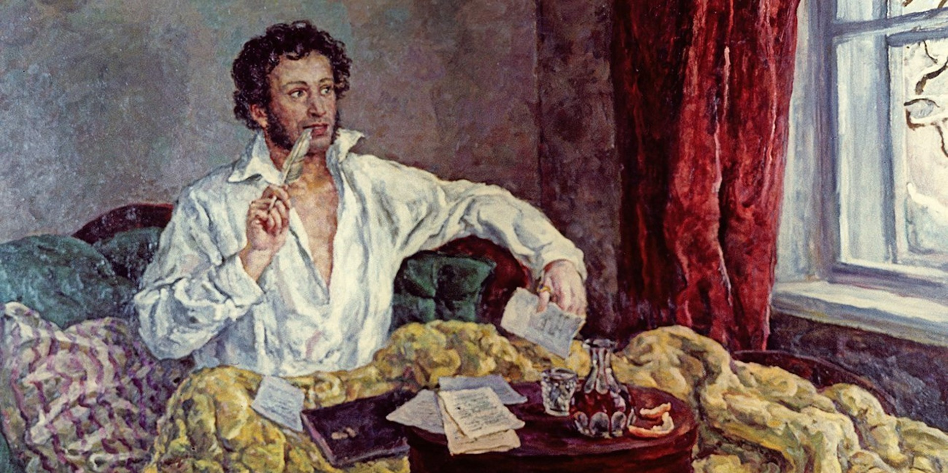 Fue protegido de un zar ruso y murió por un asunto de celos: la vida de Alexander Pushkin